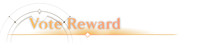 Vote Reward