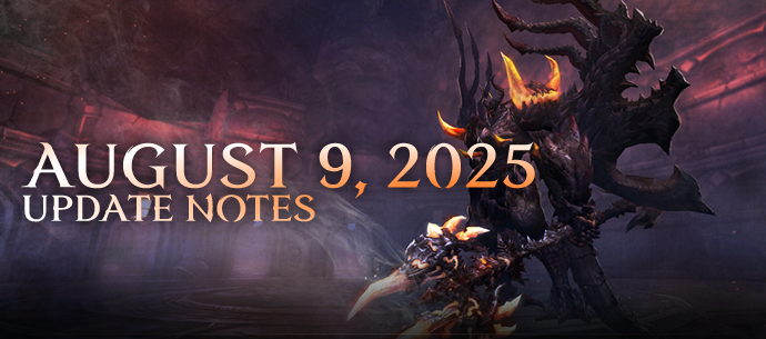 Update Notes - 09-08-2025
