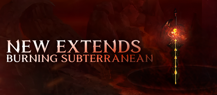 Burning Subterranean Extend